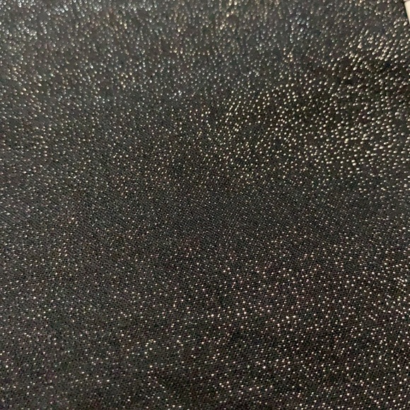 COPY - Adrienne Papell black metallic shift dress size 12 - Picture 5 of 14
